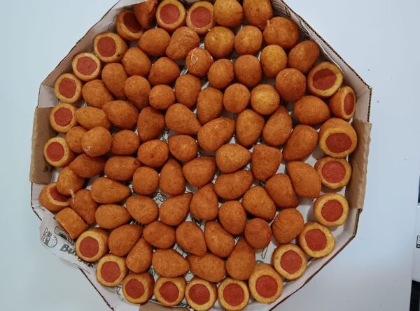 100 Salgados de Queijo - 15g